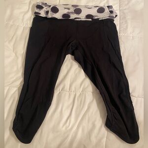 Lululemon Run Nothing To Hide Crop